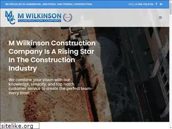 wilkinsonconstructioncompany.com