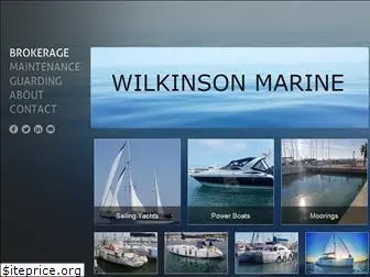 wilkinsonmarine.com