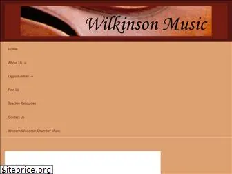 wilkinsonmusic.com
