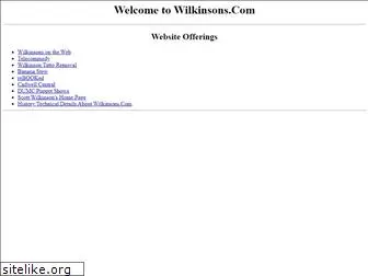 wilkinsons.com