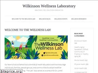 wilkinsonwellnesslab.com
