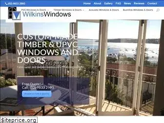 wilkinswindows.com.au