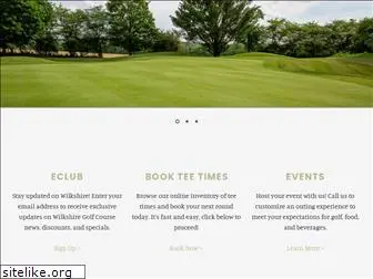 wilkshiregolf.com