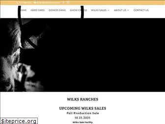 wilksranches.com