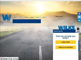 wilkstire.com