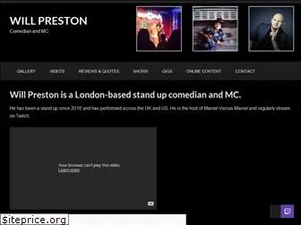 will-preston.co.uk