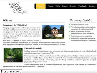 willaalicja.ustron.pl