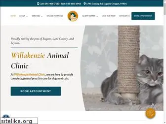 willakenzieanimalclinic.com