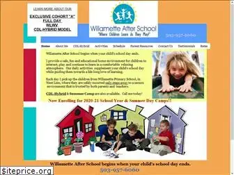 willametteafterschool.com