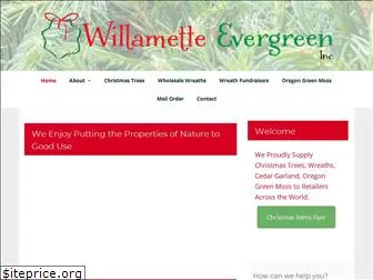 willametteevergreen.com