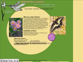 willamettegardens.com