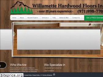 willamettehardwoodfloors.com