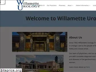 willametteurology.com