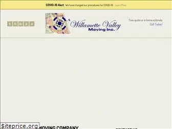 willamettevalleymoving.com