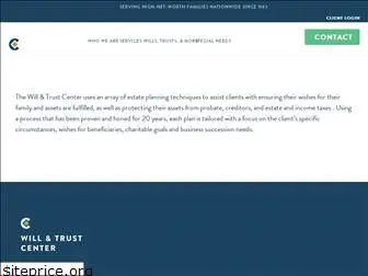 willandtrustcenter.com