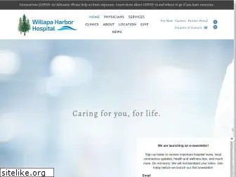 willapaharborhospital.com