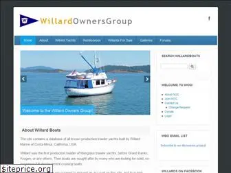 willardboats.org