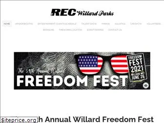 willardfreedomfest.com