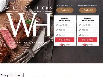 willardhicksgrill.com