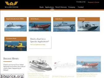 willardmarine.com