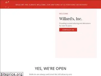 willardsinc.com