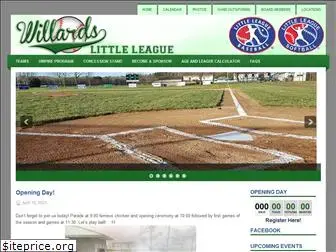 willardslittleleague.com