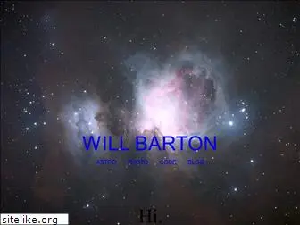 willbarton.com