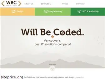 willbecoded.ca