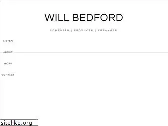 willbedfordmusic.co.uk