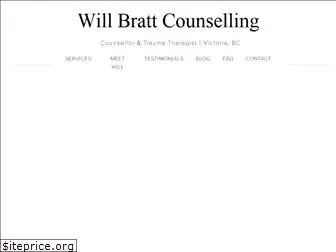 willbrattcounselling.com