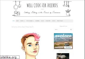 willcookforfriends.com