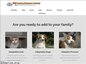 willcountyhumane.com