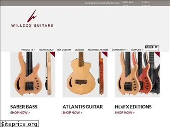 willcoxguitars.com