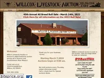 willcoxlivestockauction.com