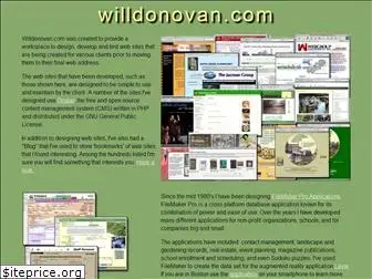 willdonovan.com