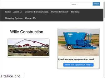 wille-construction.com