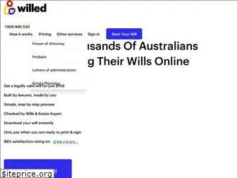 willed.com.au