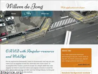 willemdejong.net