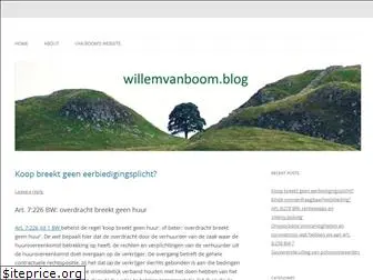 willemvanboom.blog