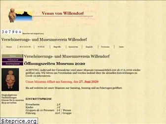 www.willendorf.info
