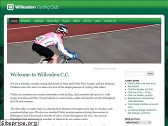 willesdencyclingclub.co.uk