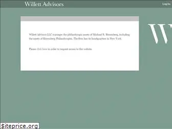 willettadvisors.com