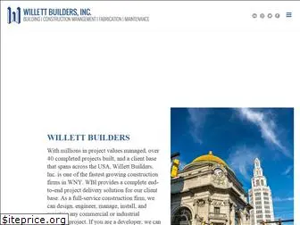 willettbuilders.com