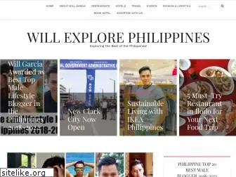 willexplorephilippines.com