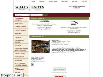 willeyknives.com