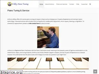 willeypianotuning.com