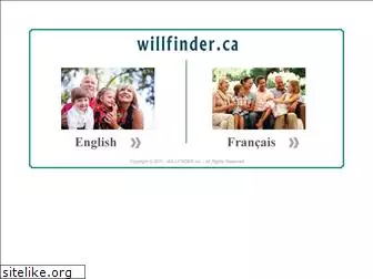 willfinder.com