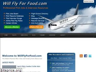 willflyforfood.com
