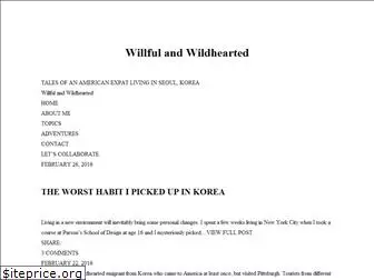 willfulandwildhearted.com