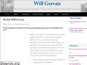 willgervais.com